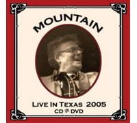Mountain Live in Texas 2005 (CD) Album with DVD (US IMPORT)