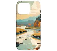 Mountain Majesty: Serenity Along the River's Path Case for iPhone 16 Pro