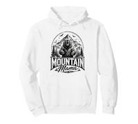Mountain Mama Camping Hiking Hiker Travel Mom Bear Vintage Pullover Hoodie