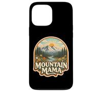 Mountain Mama Mother's Day Hiking Hiker Hike Climber Mom Mum Case for iPhone 13 Pro Max