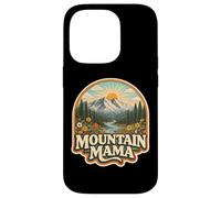 Mountain Mama Mother's Day Hiking Hiker Hike Climber Mom Mum Case for iPhone 14 Pro