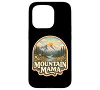 Mountain Mama Mother's Day Hiking Hiker Hike Climber Mom Mum Case for iPhone 15 Pro