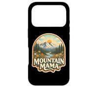 Mountain Mama Mother's Day Hiking Hiker Hike Climber Mom Mum Case for iPhone 17 Pro