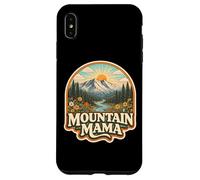 Mountain Mama Mother's Day Hiking Hiker Hike Climber Mom Mum Case for iPhone XS Max
