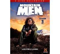 Mountain Men Season 3 Three (DVD 4-Disc Set, Region 1) US Import