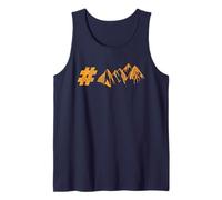 Mountain Mode On Hashtag Hiking Outdoor Explorer Life Tank Top