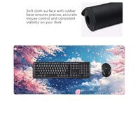 Mountain Mouse Mat 600x400 mm Large Mouse Pad Japan Waterproof Desk Mat with Non-Slip Rubber Base, Smooth Surface to Improve Precision and Speed, xxl Gaming Mousepad for Computer, PC, Laptop 2S-968