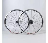Mountain MTB Bike Wheel Set, 451 406 Bike Wheelset V Brake Folding Wheels Quick Release Bearing Hubs Support for 11 Speed Cassette 20 Inch