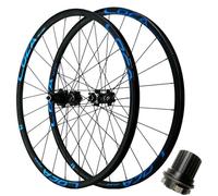 Mountain MTB Bike Wheel Set, Mountain Bicycle Wheelset 26'' 27.5'' 29'' Bikes Front Rear Rims QR Disc Brake 12 Speed Cassette Bearing Hub
