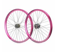 Mountain MTB Bike Wheel Set, Mountain Bike Disc Brake Rim 26 27.5inch Aluminium Alloy Front Rear Wheels Thru Axle Boost Wheelset 32 Holes