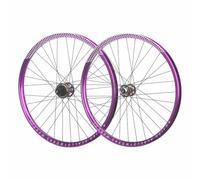 Mountain MTB Bike Wheel Set, Mountain Bike Front Rear Wheels 26 27.5inch Thru Axle Boost Wheelset 32 Holes Aluminium Alloy Disc Brake Rim