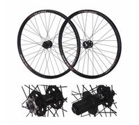 Mountain MTB Bike Wheel Set, Thru Axle Boost Wheelset 26 27.5 29inch Mountain Bike Front Rear Wheels Disc Brake Rim for Dirt Jump