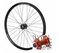 Mountain MTB Bike Wheel Set, Thru Axle Boost Wheelset 26 27.5 29inch Mountain Bike Front Rear Wheels Disc Brake Rim for Dirt Jump