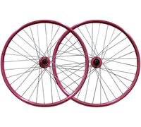 Mountain MTB Bike Wheel Set, Wheel Group Mountain Bike Wheelset 26" Disc Brake Rims Pair Road Wheels Quick Release