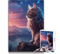 Mountain Muse 1000 Piece Teenager Puzzles Logical Fun Educational Activity Unique Gift with Warm Sentiment Size 50x75cm