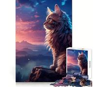 Mountain Muse 1000 Pieces Jigsaws Adults Puzzles Gifts Memory Upgrade Leisure Time Sharp Cut Wall Art Decor (50x75cm)