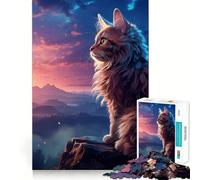 Mountain Muse Jigsaw Puzzles for Adults 1000 Piece Reason Skill Toy Anxiety Relief Exact Cut Elegant Gift (38x52cm)