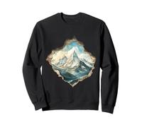 Mountain Nature Landscape Mountain Sweatshirt