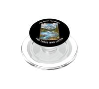 Mountain Nature Lover Earth has Music for those Who Listen PopSockets PopGrip for MagSafe