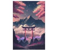 Mountain of Dreams Jigsaw Puzzles, Wooden Puzzle Gift for Adult Jigsaw Puzzles Toys for Adults Teens Birthday Gifts for Adult Educational 1000 Jigsaw Puzzles Set for Kid Teen Age 12 Toy (78×53cm)