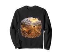 Mountain Off Road Trail Adventure Sweatshirt