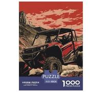 Mountain Off-road Vehicle 1000 Piece Jigsaw Puzzles for Adults And Kids with Extra Fun Challenges Home Decoration Creativity & Gift Giving 38x26cm/1000pcs