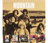Mountain Original Album Classics 5-CD NEW SEALED Climbing/Avalanche/Twin Peaks+