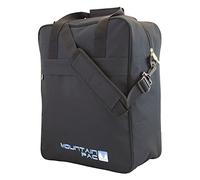 Manbi Mountain Pac Boot And Helmet Bag: Black/Charcoal Colour: Black/C