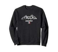 Mountain Panorama Ski Holiday Apres-Ski Samoëns Sweatshirt