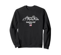 Mountain Panorama Ski Holiday Apres-Ski Sugarloaf Sweatshirt