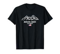 Mountain Panorama Ski Holidays Apres-Ski Beaver Creek T-Shirt