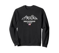Mountain Panorama Ski Holidays Apres-Ski Breckenridge Sweatshirt