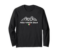 Mountain Panorama Ski Holidays Apres-Ski Friuli-Venezia Giulia Long Sleeve T-Shirt