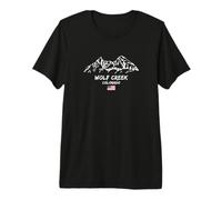 Mountain Panorama Ski Holidays Apres-Ski Wolf Creek Premium T-Shirt