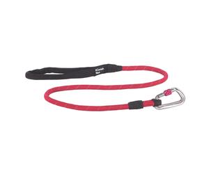 Mountain Paws 120cm Rope Dog Lead - Red
