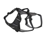 Mountain Paws 3-Strap Dog Harness | To Fit Chest Sizes 46-108cm, With Central Grab Handle And Reflective Piping