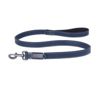 Mountain Paws Blue Leather Dog Lead