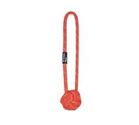 Mountain Paws Climbing Rope Dog Toy with Durable, Reflective Thread, Ball