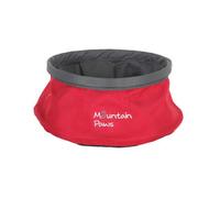 Mountain Paws Collapsible Lightweight Dog Water Bowl