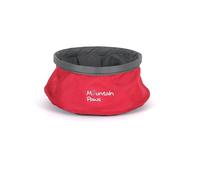 Collapsible Water Bowl, Red One Size