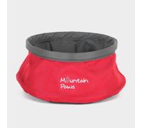 Collapsible Water Bowl, Red One Size