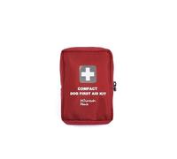 Mountain Paws Compact Dog First Aid Kit - 20 Piece Essential Care Pack for Dogs, Easy to Carry - Ideal for Travel, Holidays, Multi Day Walks