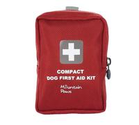 Mountain Paws Compact Dog First Aid Kit - 20 Piece Essential Care Pack for Dogs, Easy to Carry - Ideal for Travel, Holidays, Multi Day Walks