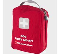Mountain Paws Dog First Aid Kit - Red, Red