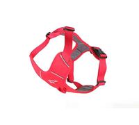 Mountain Paws Dog Harness | To Fit Chest Sizes 45-108cm, Foam Padded With Reflective Piping, Medium, Red