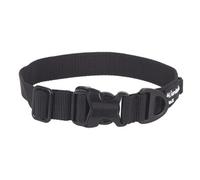 Mountain Paws Extra Tough Black Dog Collar