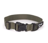 Mountain Paws Extra Tough Dog Collar With Name Tag Attachment Point | To Fit Neck Sizes 26 - 68cm