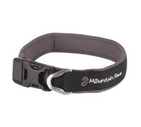 Mountain Paws Extra Tough Dog Collar Black S