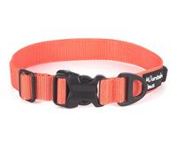 Mountain Paws Extra Tough Dog Collar: Orange: L Size: L, Colour: Orang