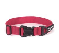 Mountain Paws Extra Tough Dog Collar: Red: M Size: M, Colour: Red